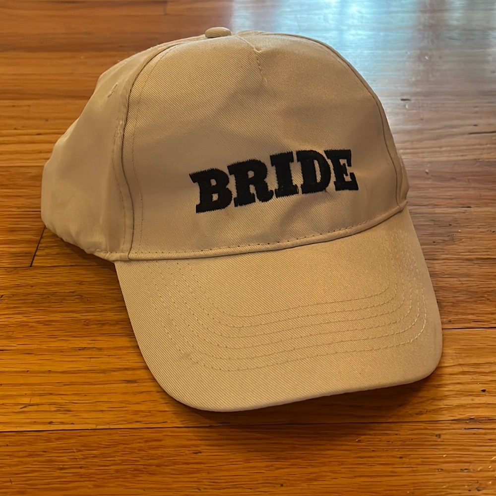 Bride hat